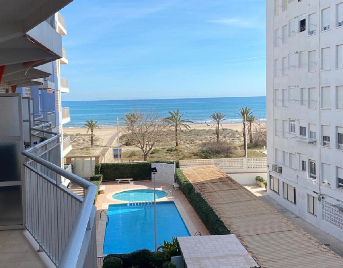 Monela Front Beach Solo Familias Playa de Gandía Exterior foto